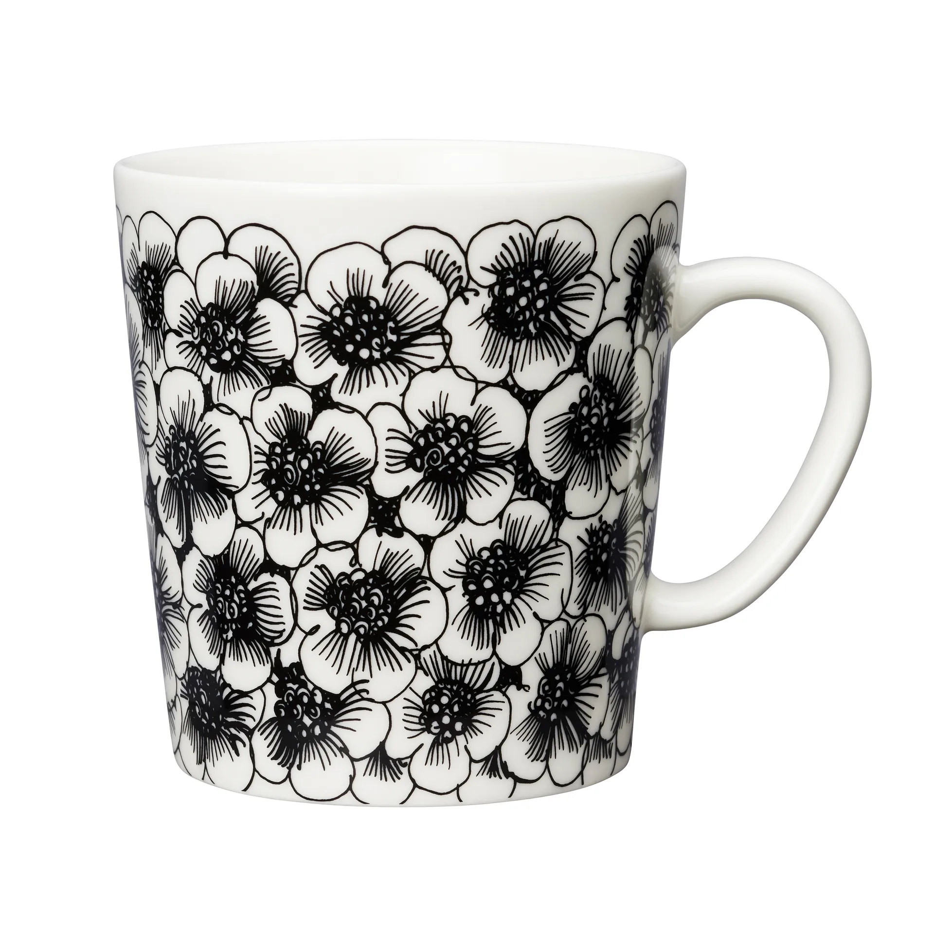 Mustakukka kopp, 30 cl Arabia