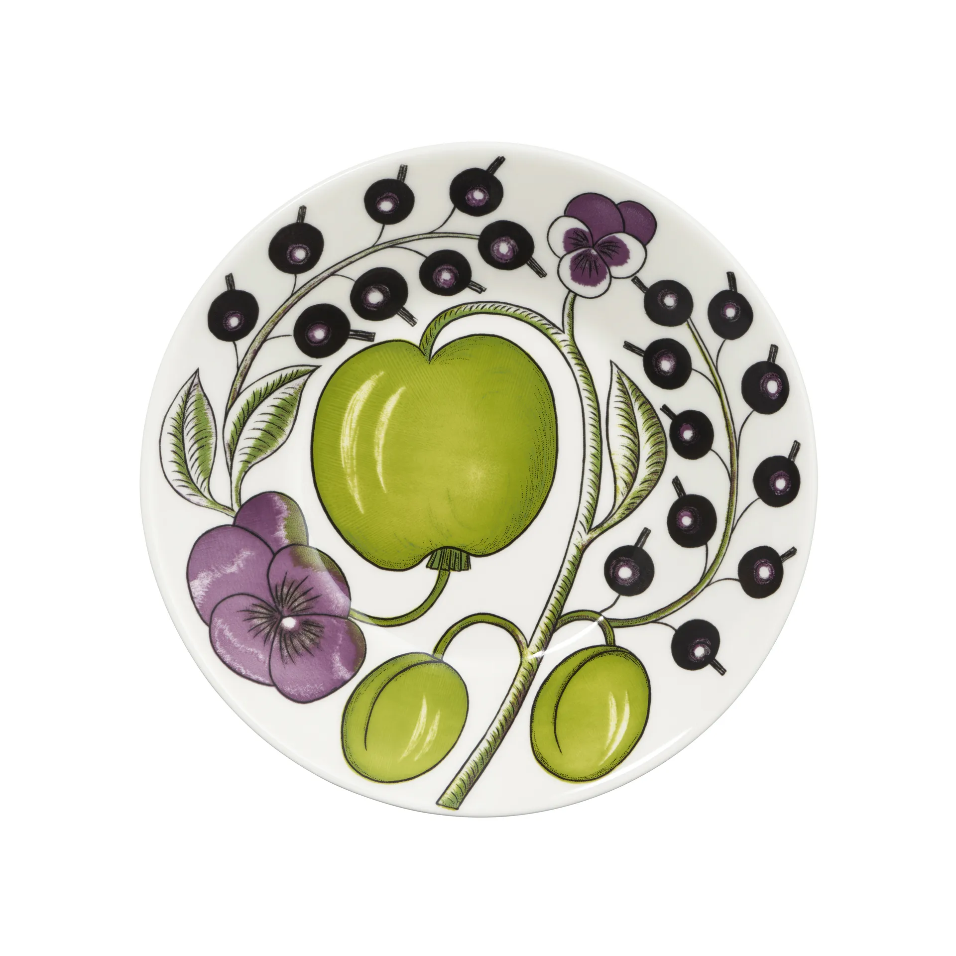 Paratiisi fat Ø14 cm til kaffekopp 18 cl, Lilla Arabia