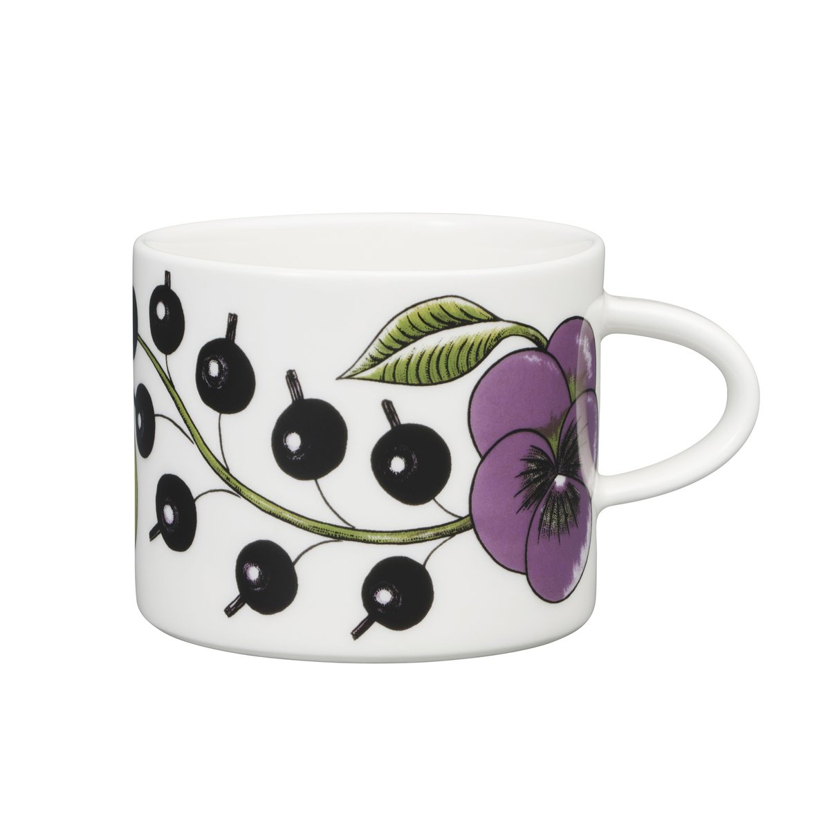 Arabia Paratiisi kaffekopp 18 cl Lilla | Skandinavisk Design | Kaffekopper | Lilla