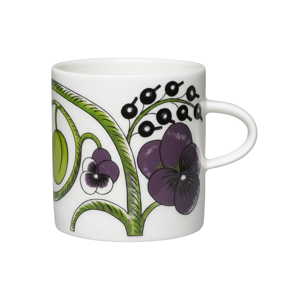 Arabia Paratiisi krus 24 cl Lilla | Skandinavisk Design | Kaffekopper | Lilla