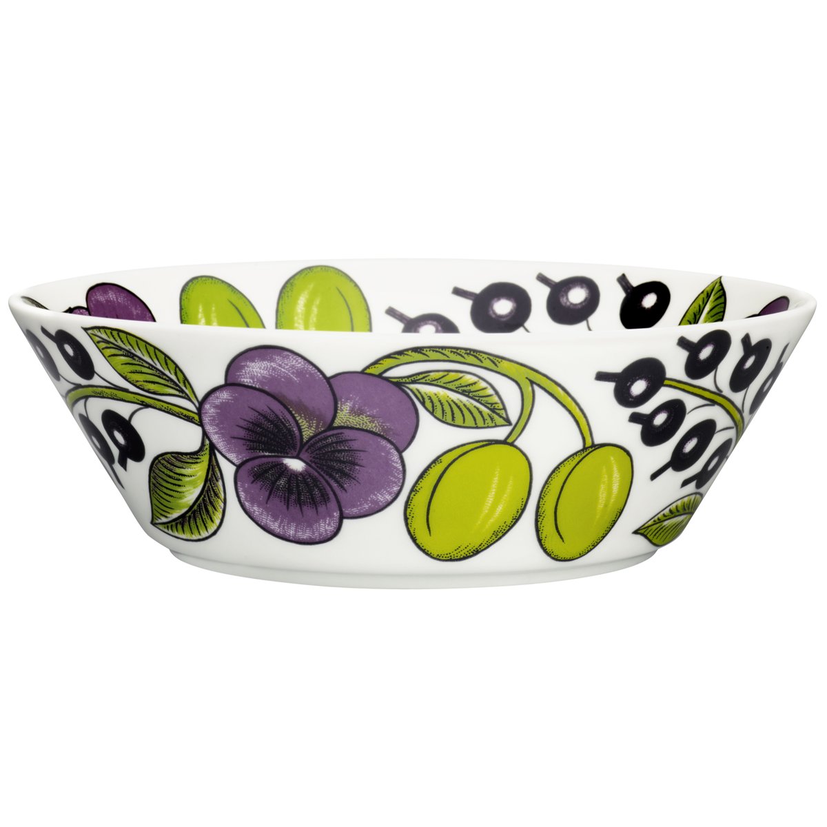 Arabia Paratiisi skål 23 cm Lilla | Skandinavisk Design | Serveringsskåler | Lilla