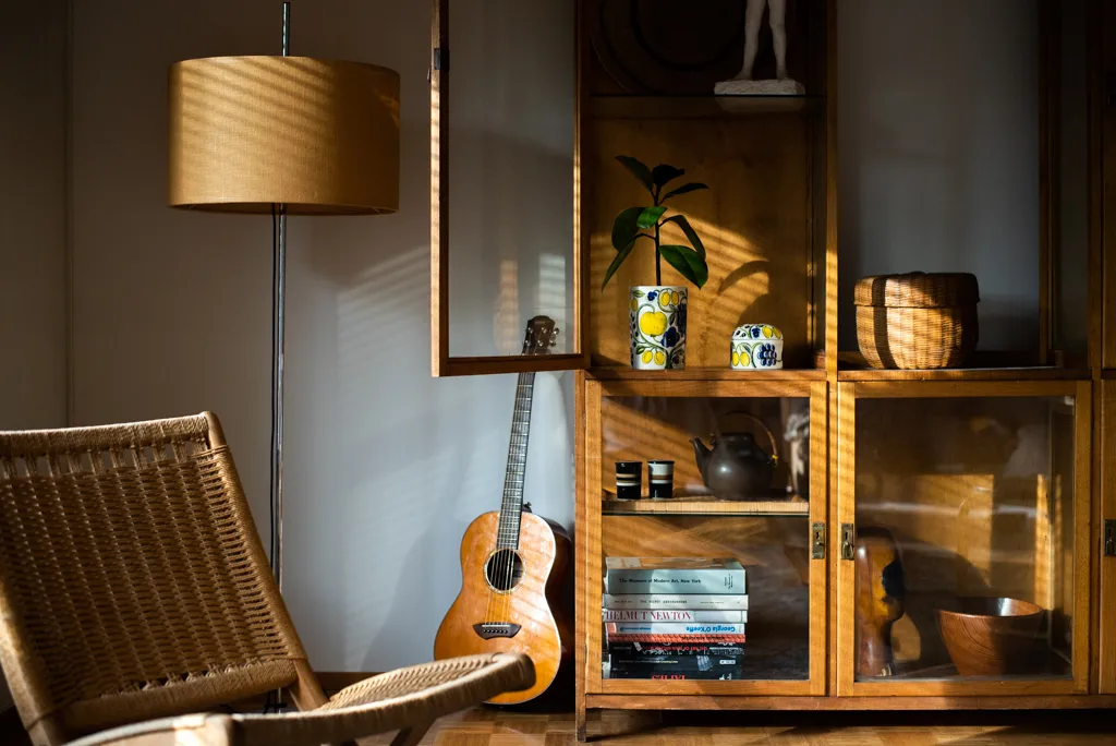 Paratiisi vase 18 cm, Blå Arabia