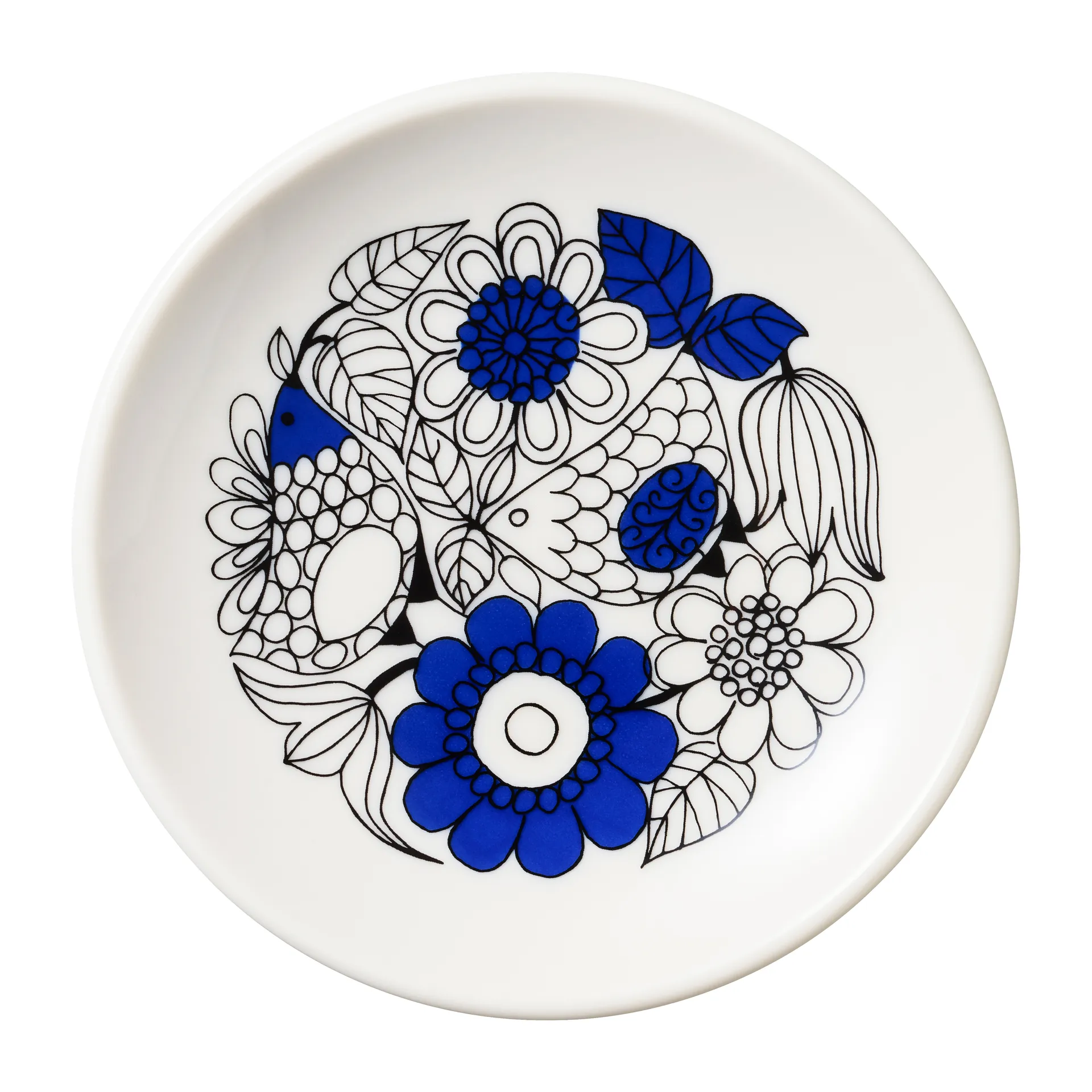 Pastoraali asjett, 10,5 cm Arabia