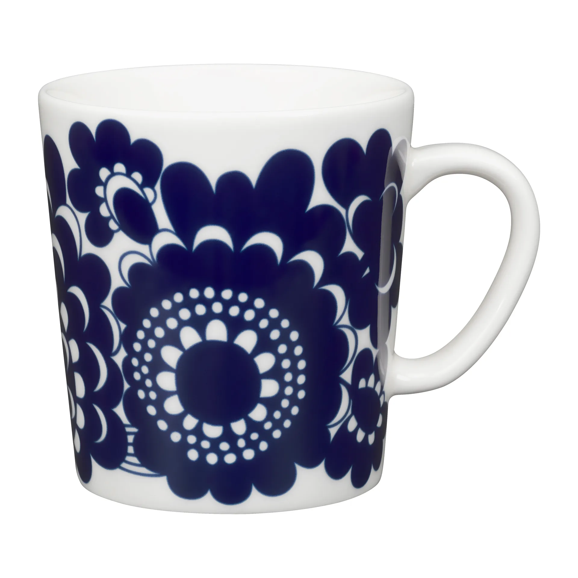 Pastoraali & Esteri Arabia mikssett kopp 2 deler, Blå Arabia