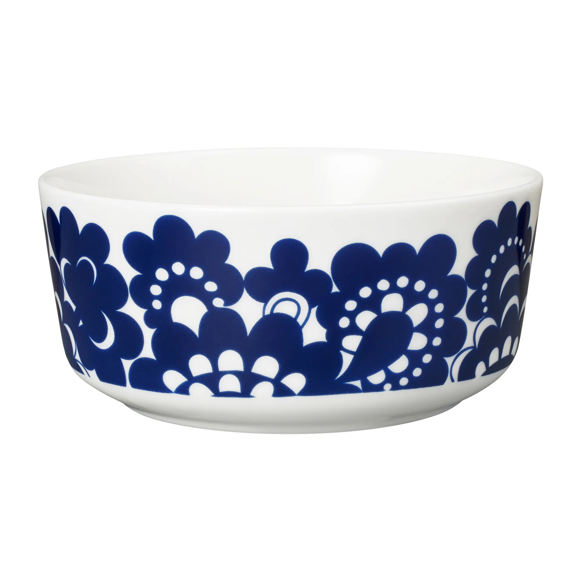 Pastoraali & Esteri Arabia mikssett skål 2 deler, Blå Arabia