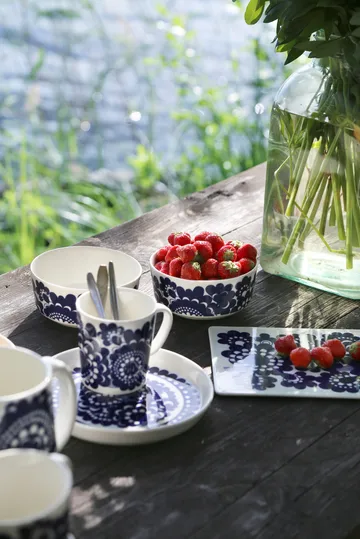 Pastoraali & Esteri Arabia mikssett skål 2 deler - Blå - Arabia