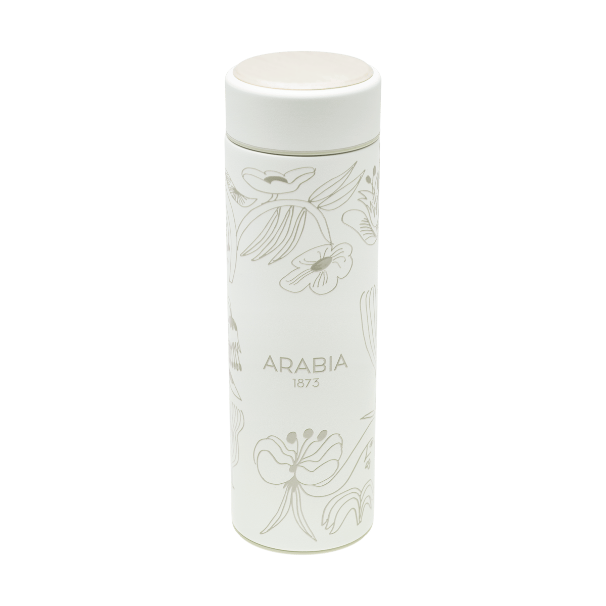 Arabia Puutarhurit termoflaske 50 cl Beige | Skandinavisk Design | Termoser | Beige
