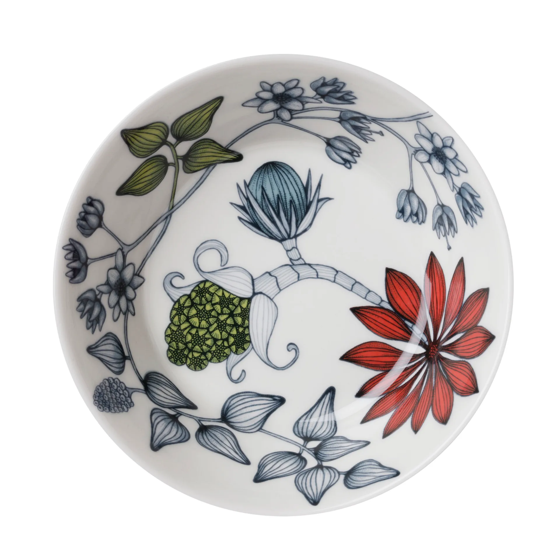 Runo Skål Ø17 cm, Sommerstråle Arabia