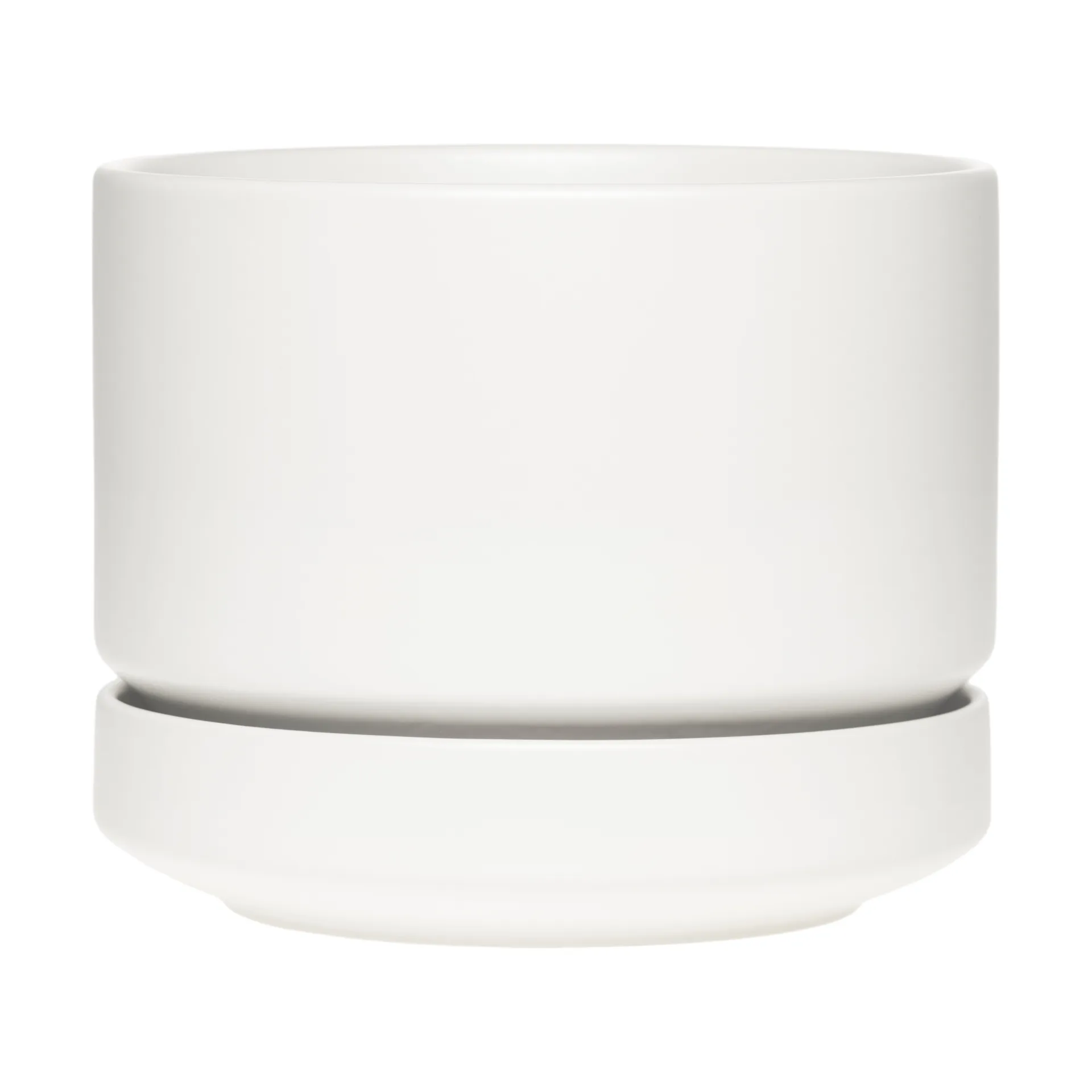 SN Krukke Ø16 cm, Matt hvit Arabia