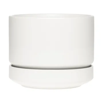 SN Krukke Ø16 cm - Matt hvit - Arabia