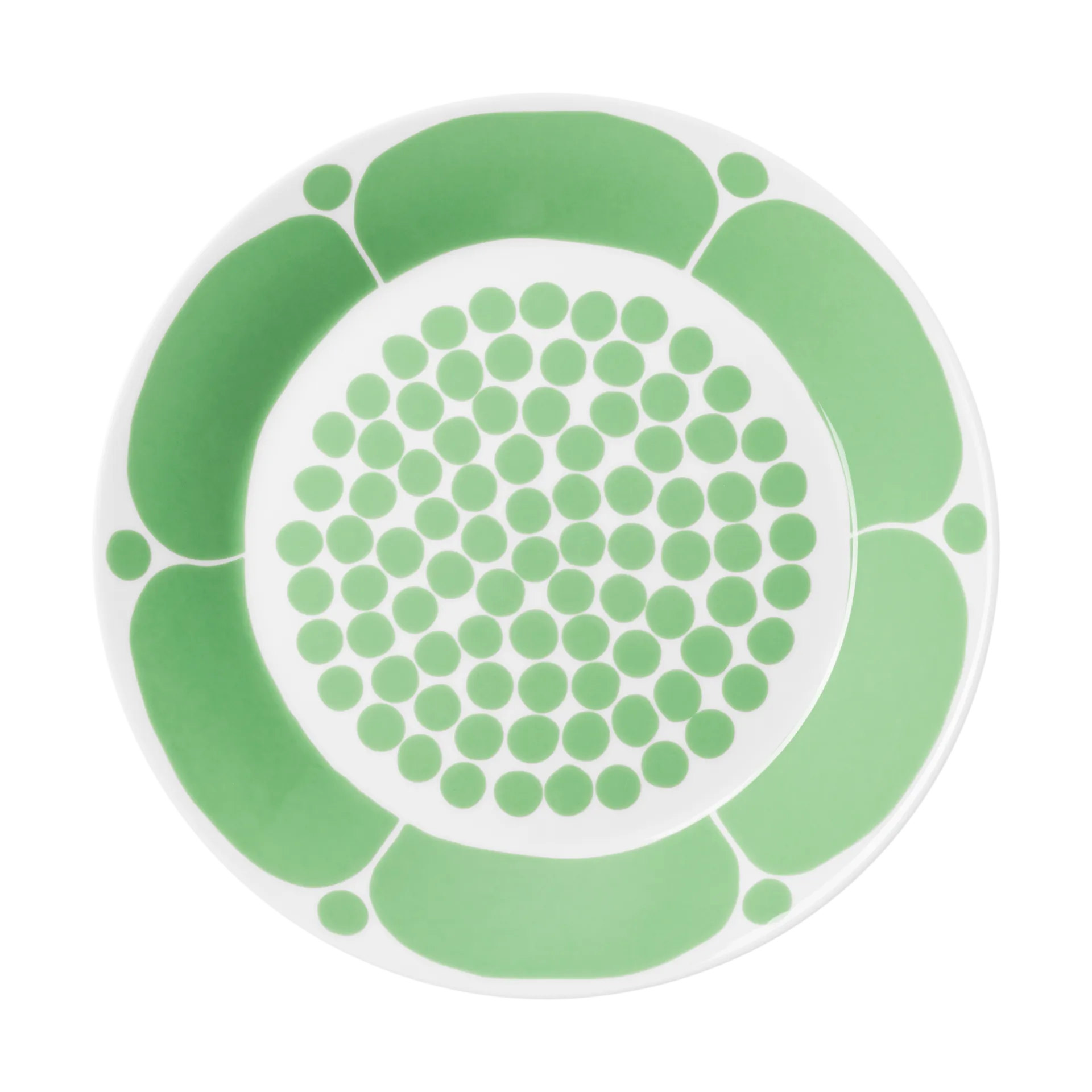 Sunnuntai tallerken, Grønn, Ø26 cm Arabia