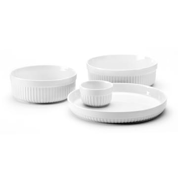 Uunikokki paiform Ø28 cm - Hvit - Arabia