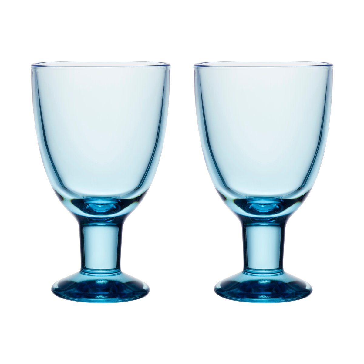 Arabia Verna drikkeglass 22 cl 2-pakning Aqua