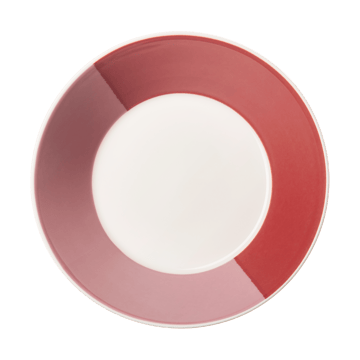 Vuokko skål Ø17 cm - 2-väri Rosa-Rød - Arabia