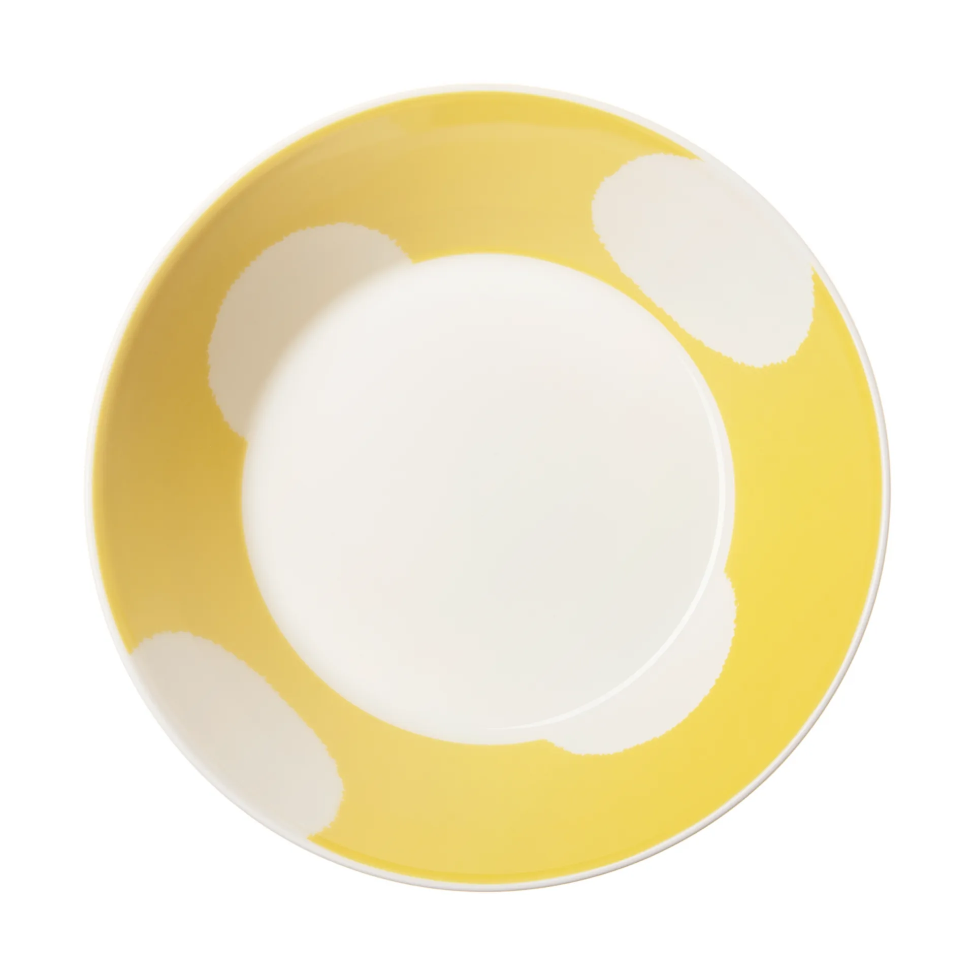 Vuokko skål Ø17 cm, Kraklee gul Arabia