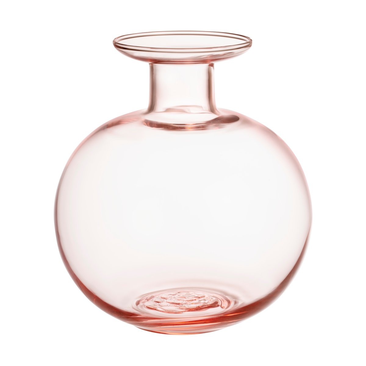 Bilde av Arabia Vuokko vase 18 cm Laksrosa