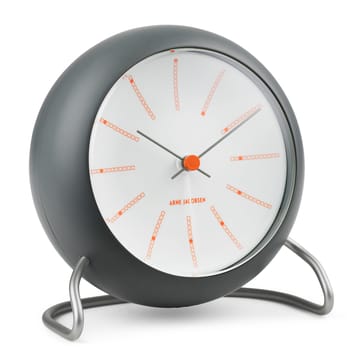 AJ Bankers bordklokke Ø11 cm - Mørkegrå - Arne Jacobsen Clocks