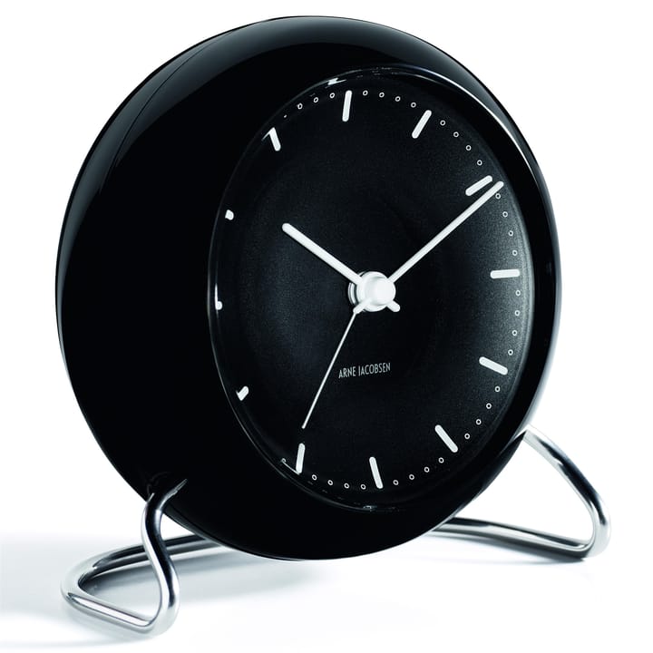 AJ City Hall bordklokke, sort Arne Jacobsen Clocks