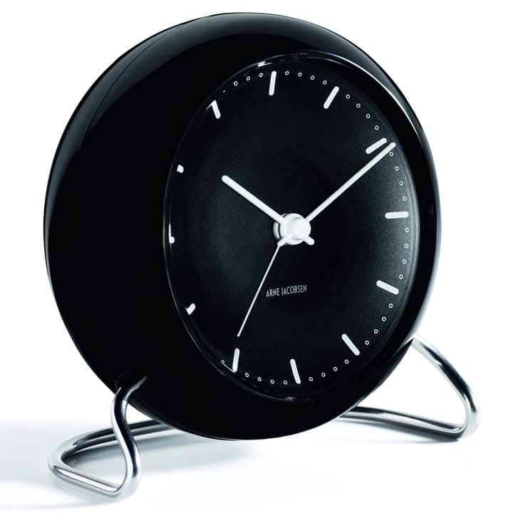 AJ City Hall bordklokke - sort - Arne Jacobsen Clocks