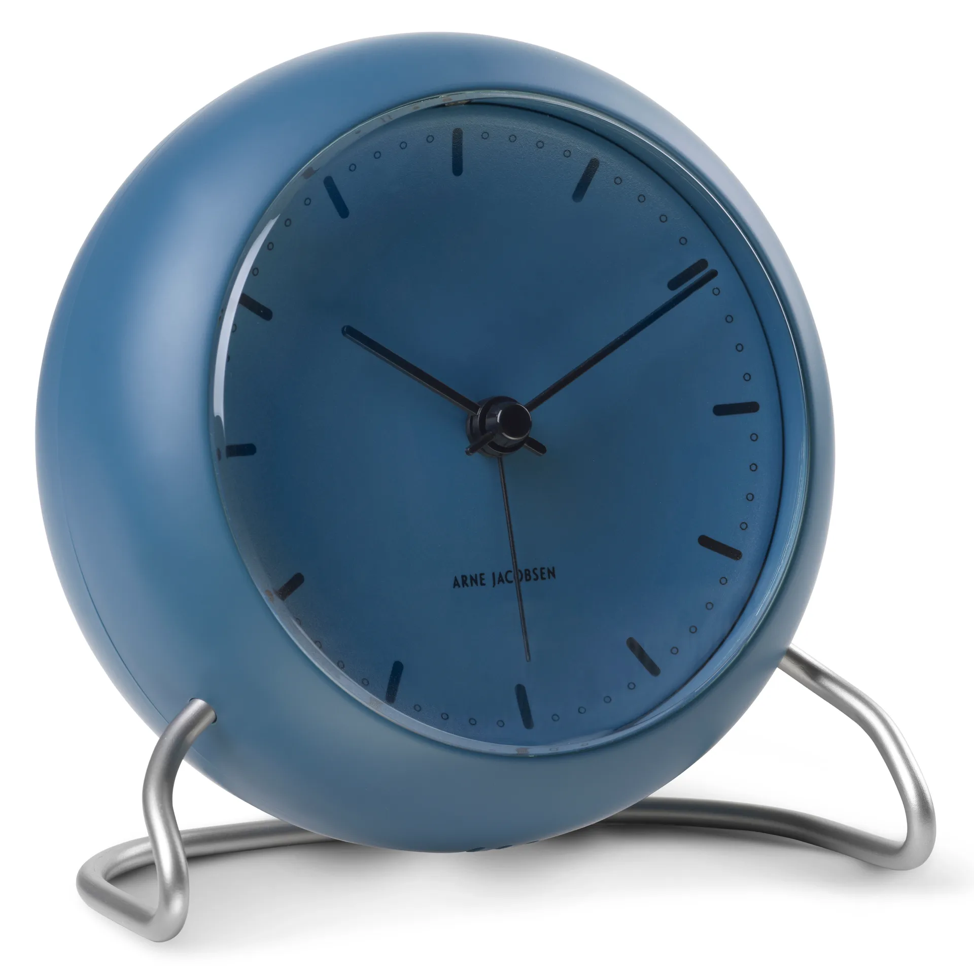 AJ City Hall bordklokke, Stone blue Arne Jacobsen Clocks
