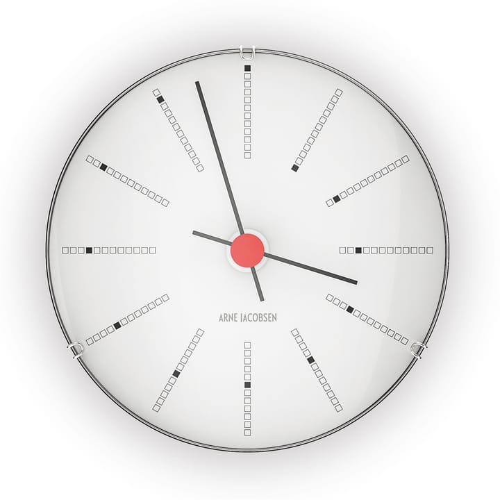 Arne Jacobsen Bankers klokke - Ø 120 mm - Arne Jacobsen Clocks