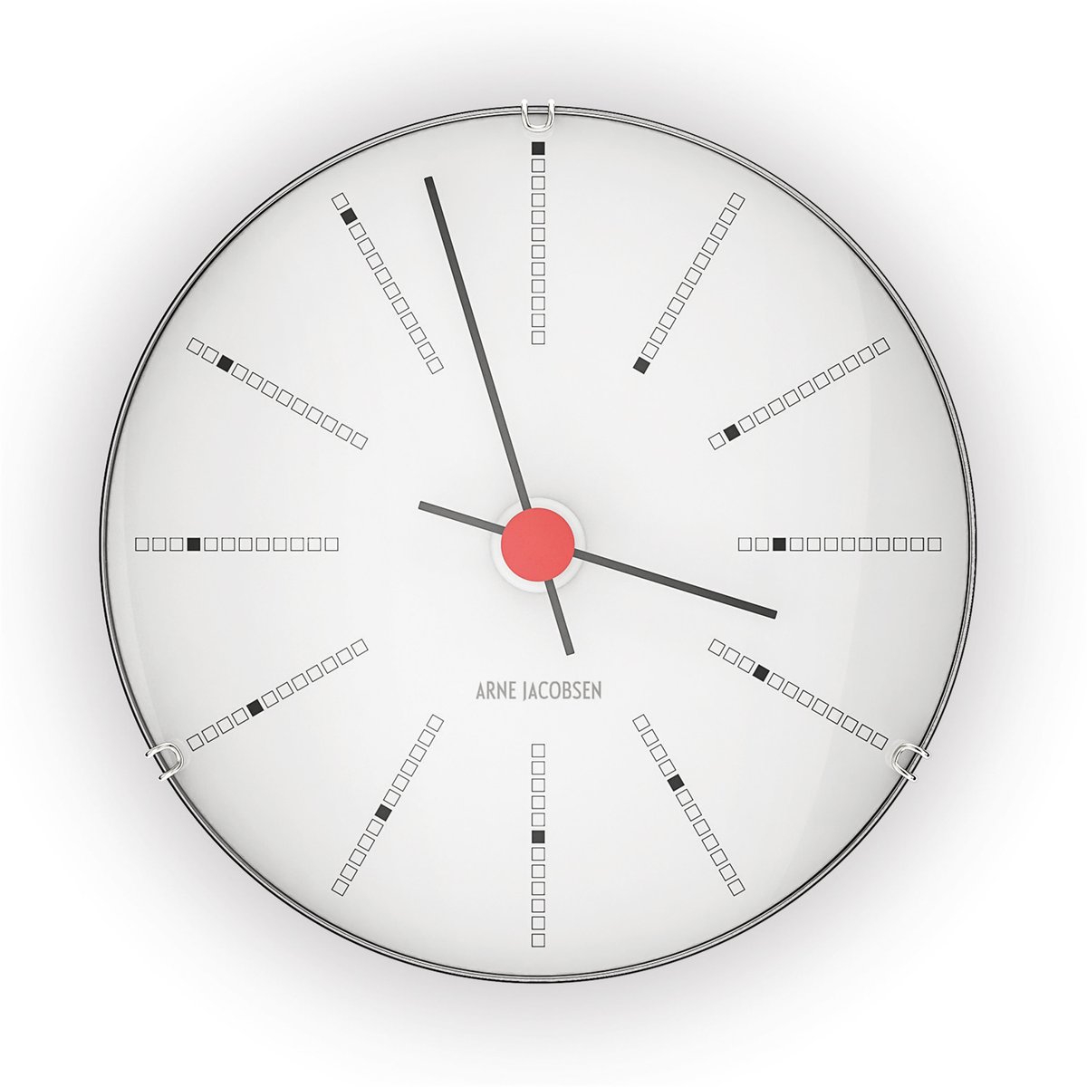 Arne Jacobsen Clocks Arne Jacobsen Bankers klokke 120 mm