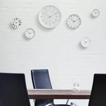Arne Jacobsen Bankers klokke - Ø 120 mm - Arne Jacobsen Clocks