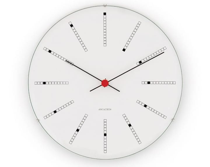 Arne Jacobsen Bankers klokke - Ø 160 mm - Arne Jacobsen Clocks