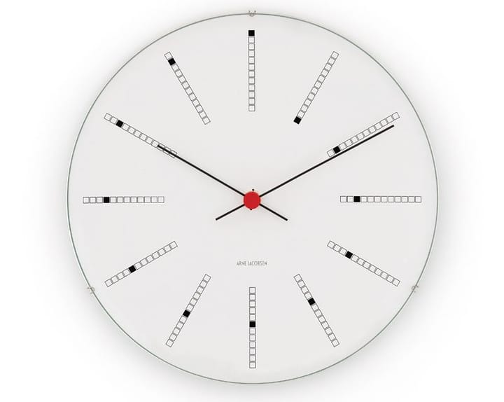 Arne Jacobsen Bankers klokke - Ø 210 mm - Arne Jacobsen Clocks