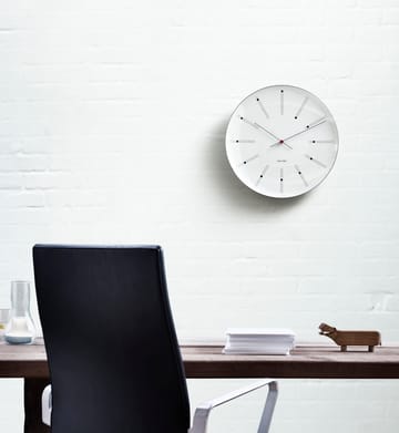 Arne Jacobsen Bankers klokke - Ø 290 mm - Arne Jacobsen Clocks
