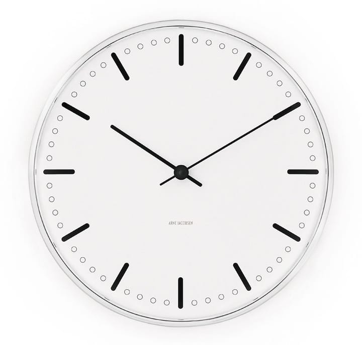 Arne Jacobsen City Hall klokke - Ø 160 mm - Arne Jacobsen Clocks