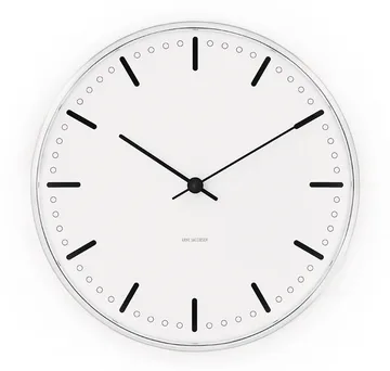 Arne Jacobsen City Hall klokke - Ø 290 mm - Arne Jacobsen Clocks