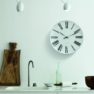 Arne Jacobsen Roman klokke - Diameter 48 cm - Arne Jacobsen Clocks