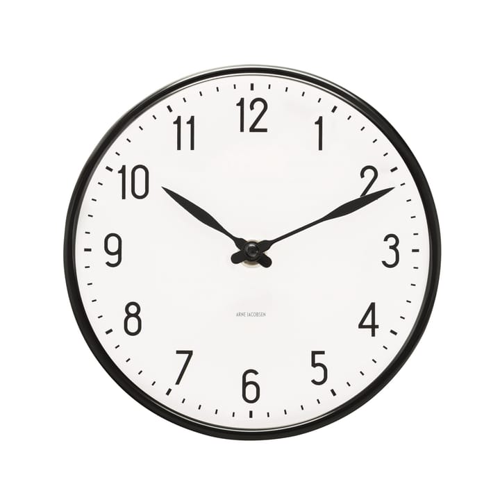 Arne Jacobsen Station klokke - 16 cm - Arne Jacobsen Clocks