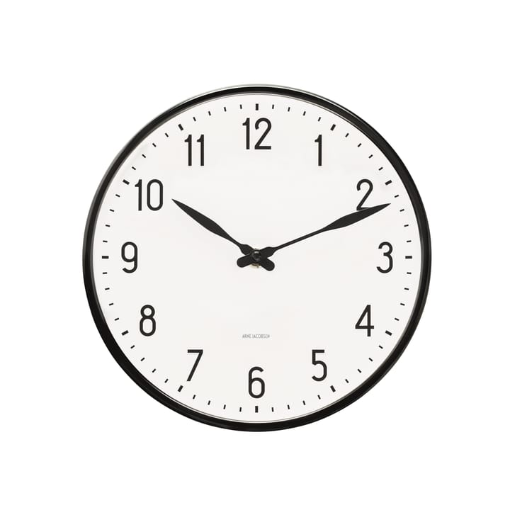 Arne Jacobsen Station klokke - 21 cm - Arne Jacobsen Clocks