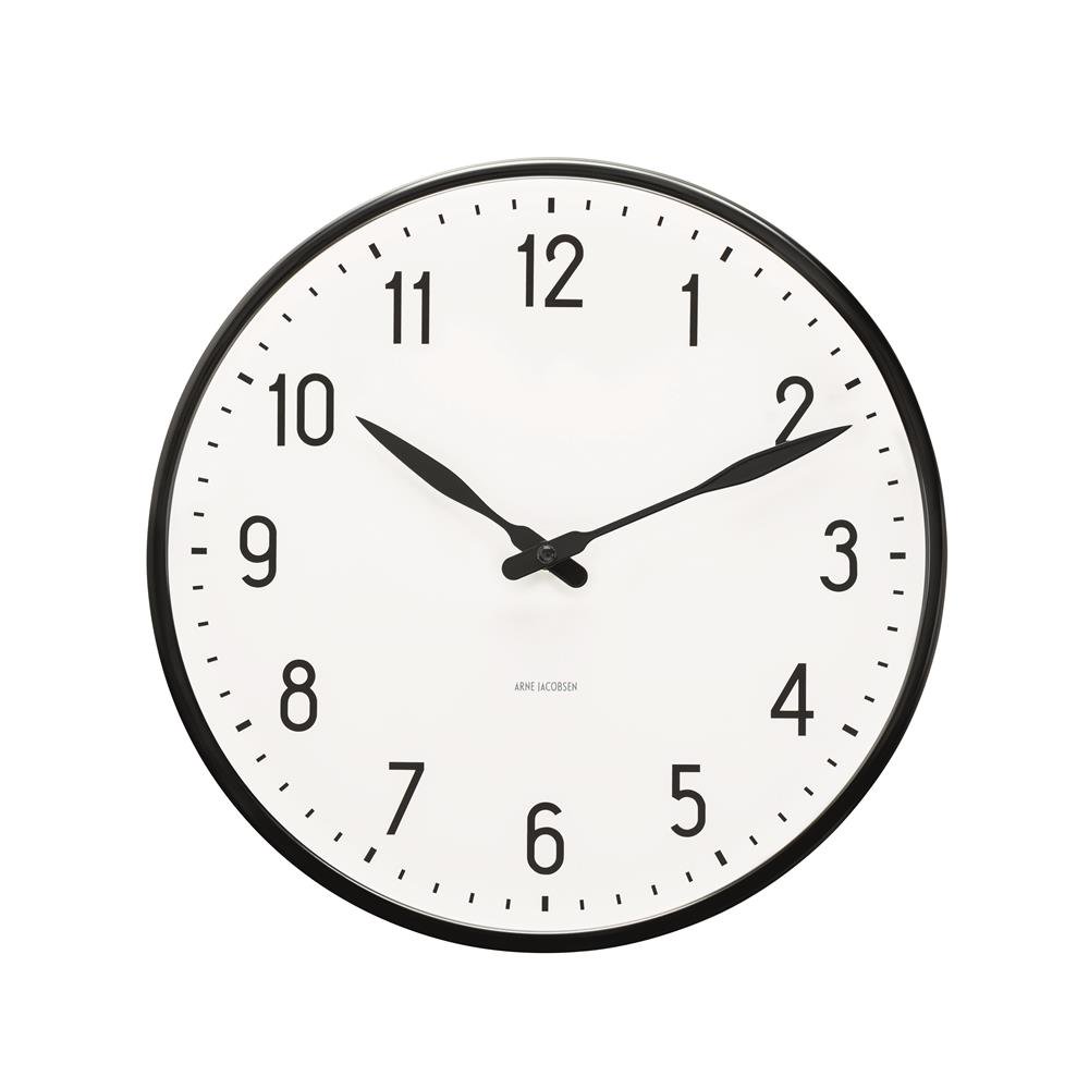 Arne Jacobsen Clocks Arne Jacobsen Station klokke 29 cm