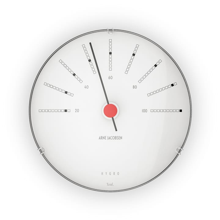 Arne Jacobsen værstasjon - hygrometer - Arne Jacobsen Clocks