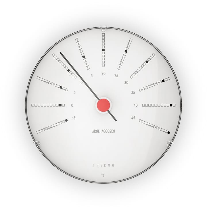 Arne Jacobsen værstasjon - termometer - Arne Jacobsen Clocks