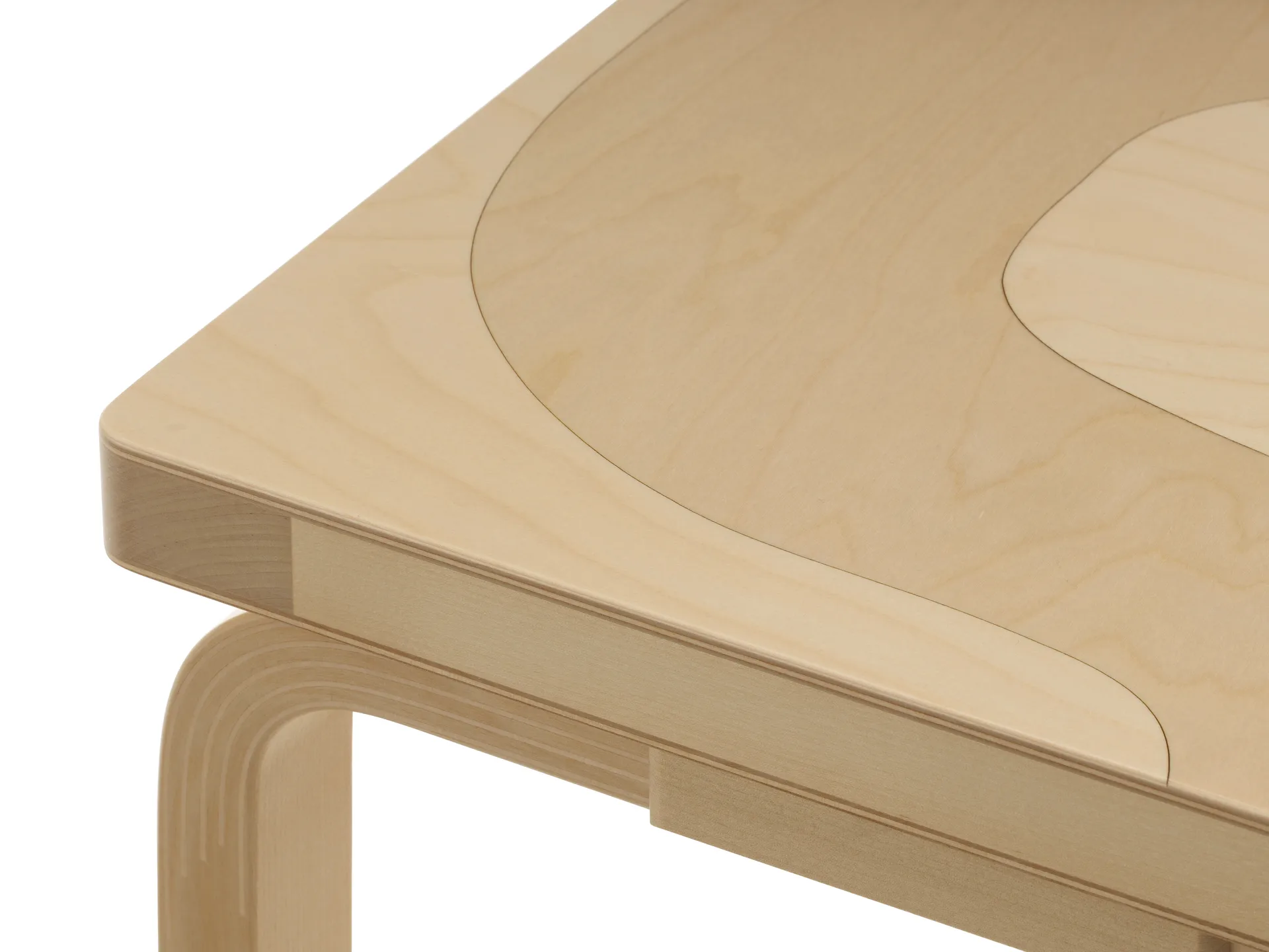 Artek + Marimekko 153B Seireeni benk, Bjørk Artek