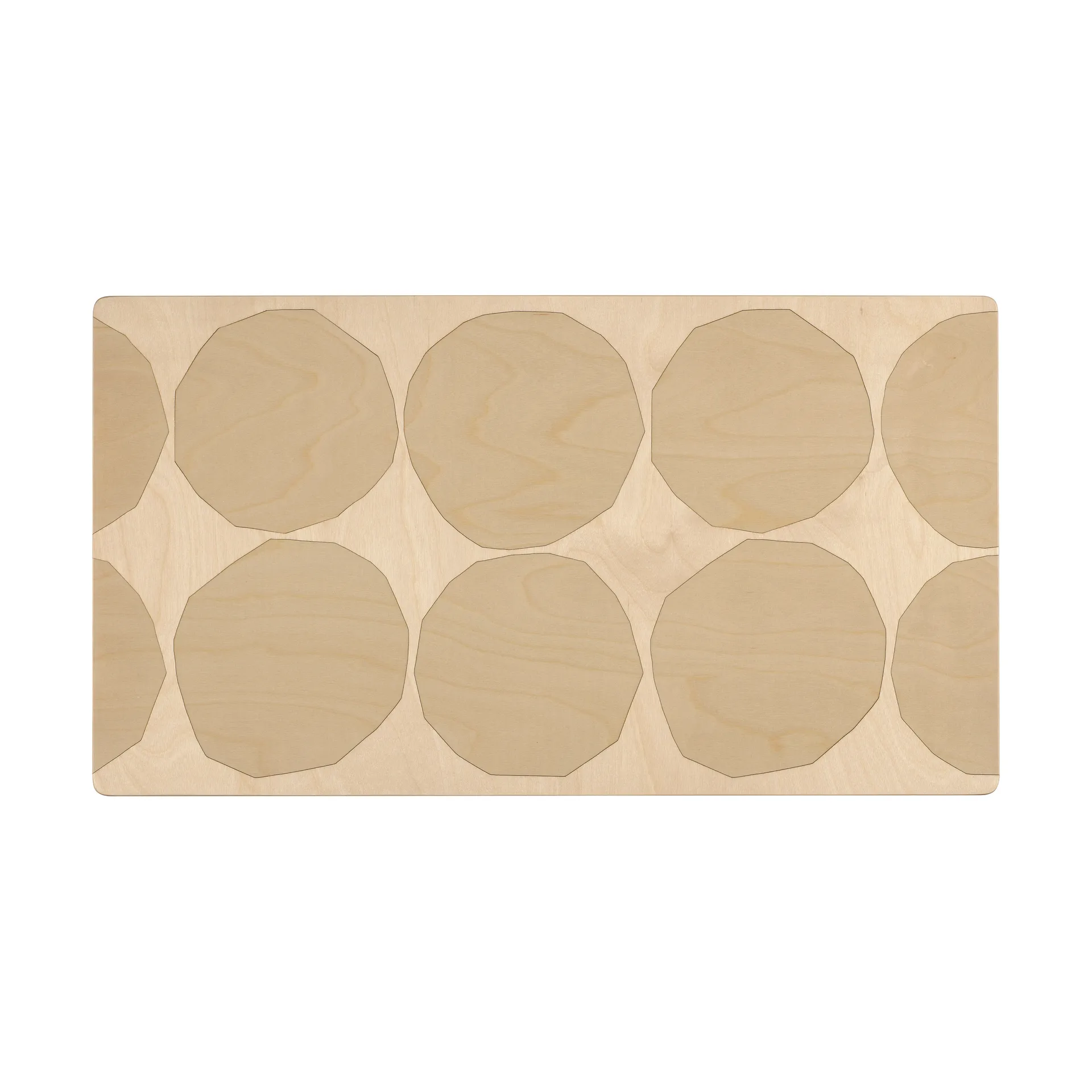 Artek + Marimekko Bench 153B Kivet benk, Bjørk Artek