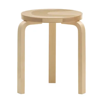 Artek + Marimekko Stool 60 Seireeni krakk - Bjørk - Artek