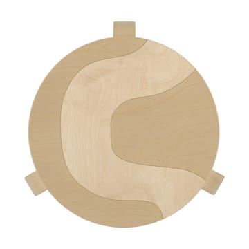 Artek + Marimekko Stool 60 Seireeni krakk - Bjørk - Artek