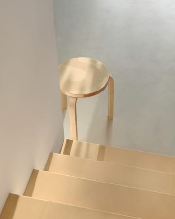 Artek + Marimekko Stool 60 Seireeni krakk - Bjørk - Artek