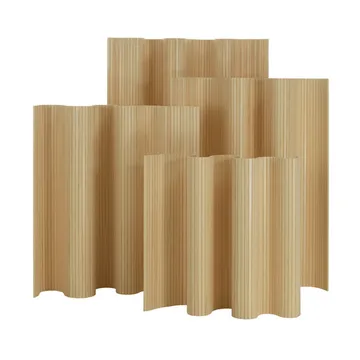 Screen 100A romdeler - Lakkert furu, 180x200 cm - Artek