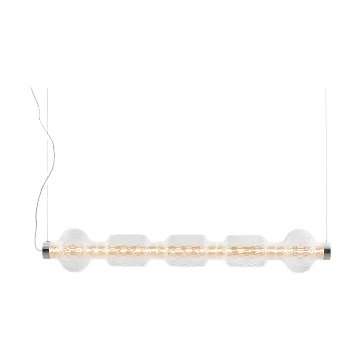 Alambicco horisontal pendel, appstyrt - 5 glasskupler - Artemide