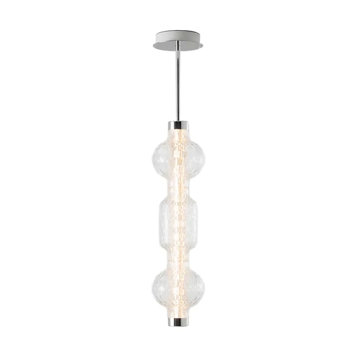 Alambicco vertikal pendel, appstyrt - 3 glasskupler - Artemide