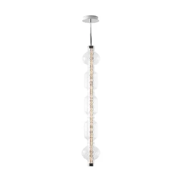 Alambicco vertikal pendel, appstyrt - 5 glasskupler - Artemide