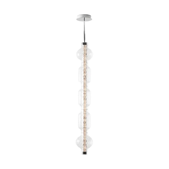 Alambicco vertikal pendel, appstyrt - 5 glasskupler - Artemide