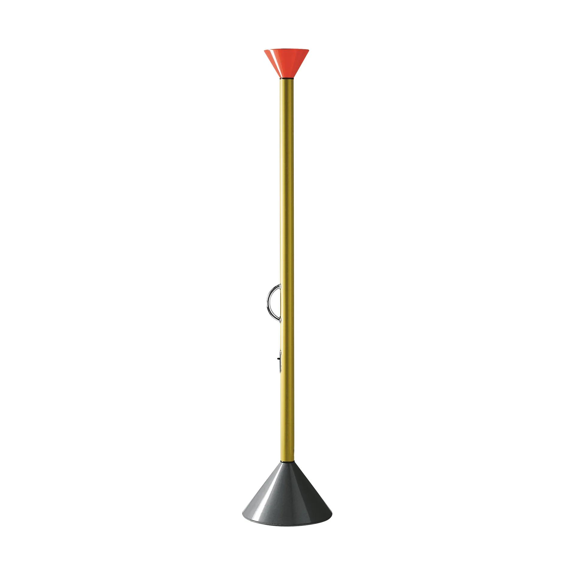 Callimaco bordlampe LED Ø39x200 cm, Red-yellow-grey Artemide