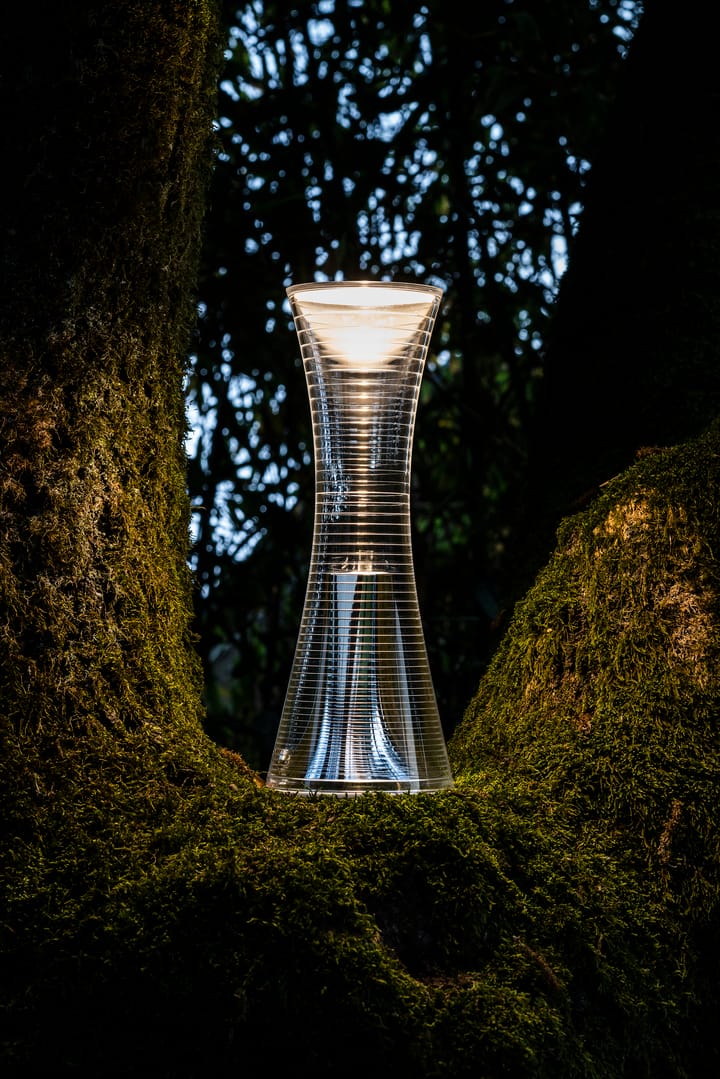 Come Together portabel bordlampe 26,5 cm, Aluminium  Artemide